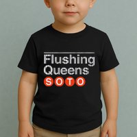 Juan Flushing Queens Platform Sign Toddler T-Shirt