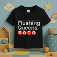Juan Flushing Queens Platform Sign Toddler T-Shirt