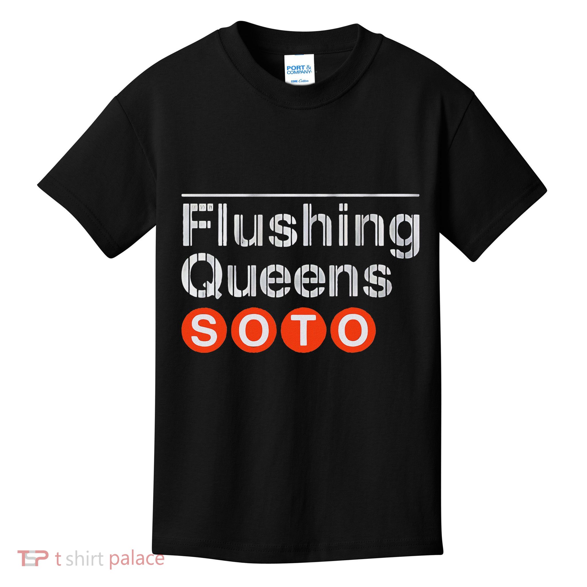 Juan Flushing Queens Platform Sign Kids T-Shirt