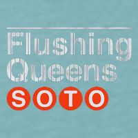 Juan Flushing Queens Platform Sign Sueded Cloud Jersey T-Shirt