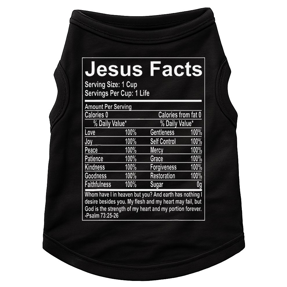 Jesus Facts Religious Studies Catholicism Doggie Tank