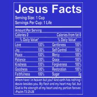 Jesus Facts Religious Studies Catholicism Sweatshirt