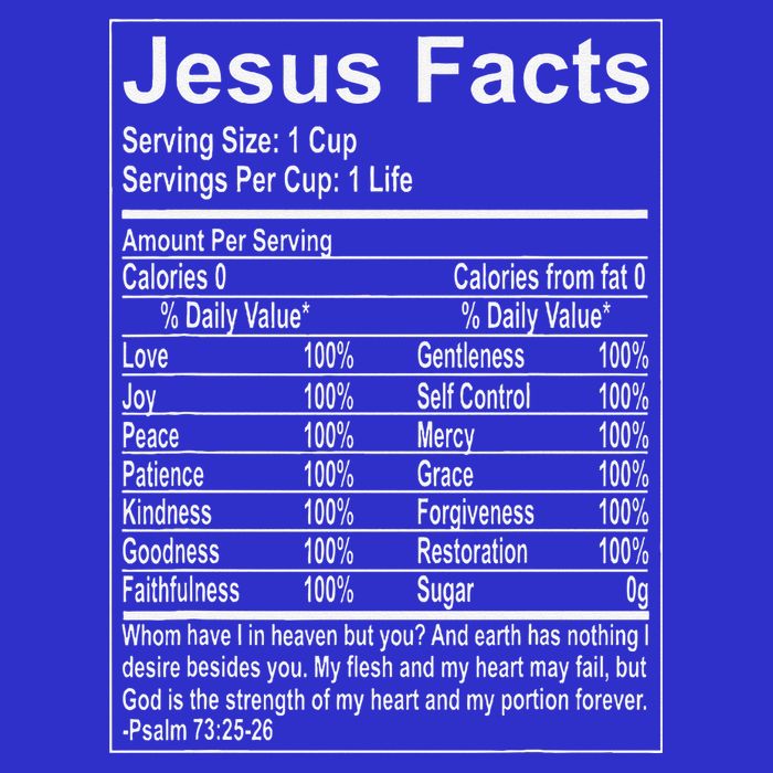 Jesus Facts Religious Studies Catholicism Sweatshirt
