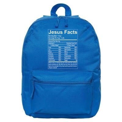 Jesus Facts Religious Studies Catholicism 16 in Basic Backpack