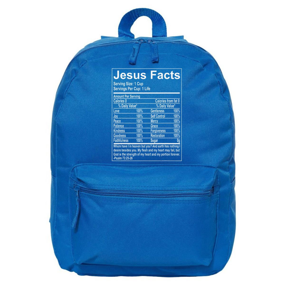 Jesus Facts Religious Studies Catholicism 16 in Basic Backpack
