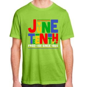 Juneteenth Freegiftish Since 1865 Melanin Black History African Cute Gift Adult ChromaSoft Performance T-Shirt