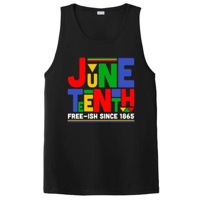 Juneteenth Freegiftish Since 1865 Melanin Black History African Cute Gift PosiCharge Competitor Tank