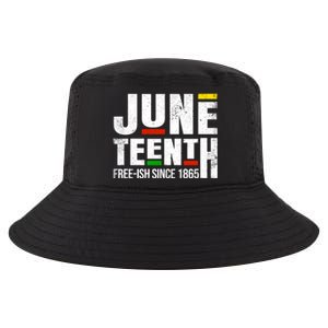 Juneteenth Freeish Since 1865 For Black African Freedom Day Gift Cool Comfort Performance Bucket Hat