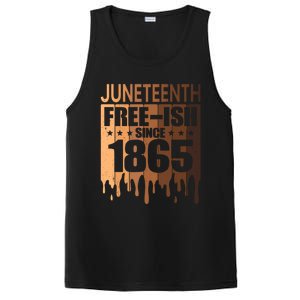 Juneteenth Freegiftish Since 1865 Melanin Black History Cute Gift PosiCharge Competitor Tank