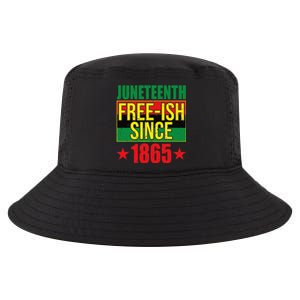 Juneteeth Freeish Since 1865 Black History AfroAmerican Cool Comfort Performance Bucket Hat