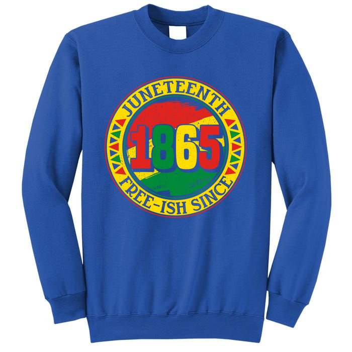 Juneteenth Freegiftish Since 1865 Vintage Black History Meaningful Gift Sweatshirt