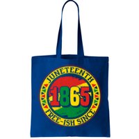 Juneteenth Freegiftish Since 1865 Vintage Black History Meaningful Gift Tote Bag