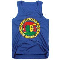 Juneteenth Freegiftish Since 1865 Vintage Black History Meaningful Gift Tank Top