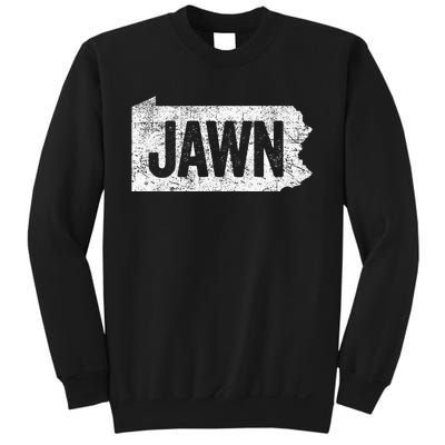 Jawn Funny Slang Philadelphia Vintage Sweatshirt