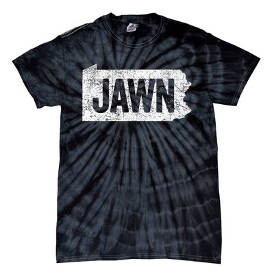 Jawn Funny Slang Philadelphia Vintage Tie-Dye T-Shirt