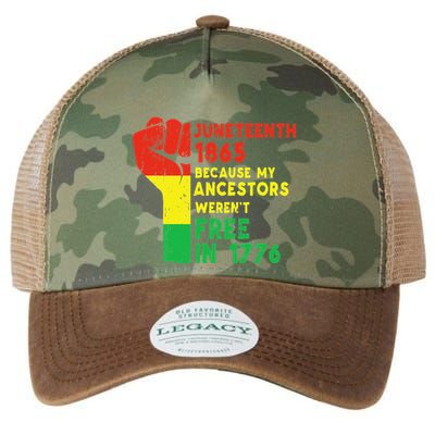 JUNETEENTH Freeish Since 1865 Melanin Ancestor Black History Legacy Tie Dye Trucker Hat