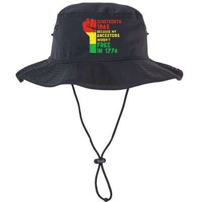 JUNETEENTH Freeish Since 1865 Melanin Ancestor Black History Legacy Cool Fit Booney Bucket Hat