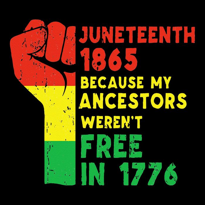 JUNETEENTH Freeish Since 1865 Melanin Ancestor Black History Drawstring Bag