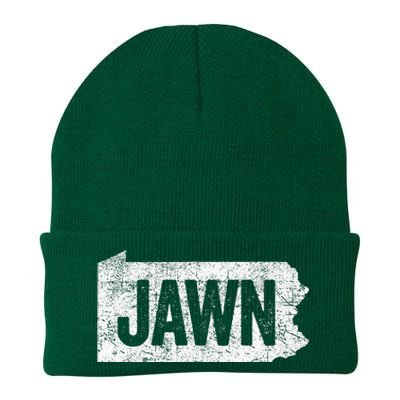 Jawn Funny Slang Philadelphia Vintage Knit Cap Winter Beanie