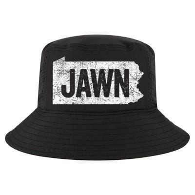 Jawn Funny Slang Philadelphia Vintage Cool Comfort Performance Bucket Hat