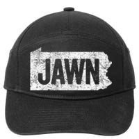 Jawn Funny Slang Philadelphia Vintage 7-Panel Snapback Hat