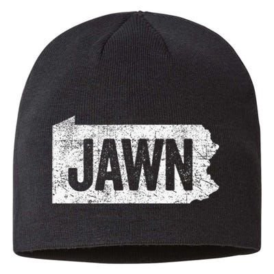 Jawn Funny Slang Philadelphia Vintage Sustainable Beanie