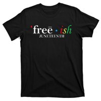 JUNETEENTH Freeish Since 1865 Melanin Ancestor Black History T-Shirt