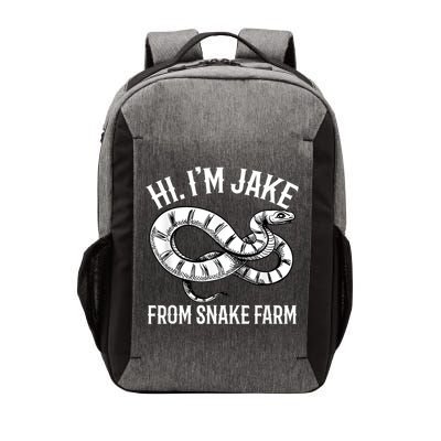Jake From Snake Farm Rattlesnake Pit Funny Snake Vector Backpack