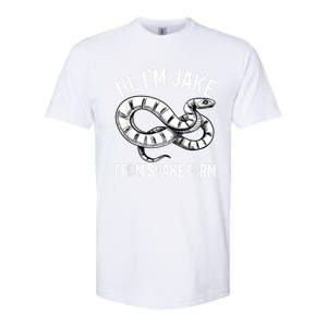 Jake From Snake Farm Rattlesnake Pit Funny Snake Softstyle® CVC T-Shirt