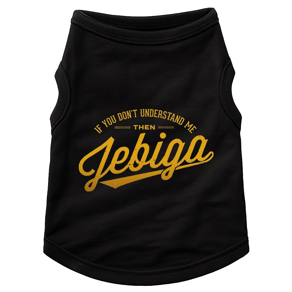 Jebiga Funny Serbian Bosnian Croatian Balkan Pride Slang Doggie Tank