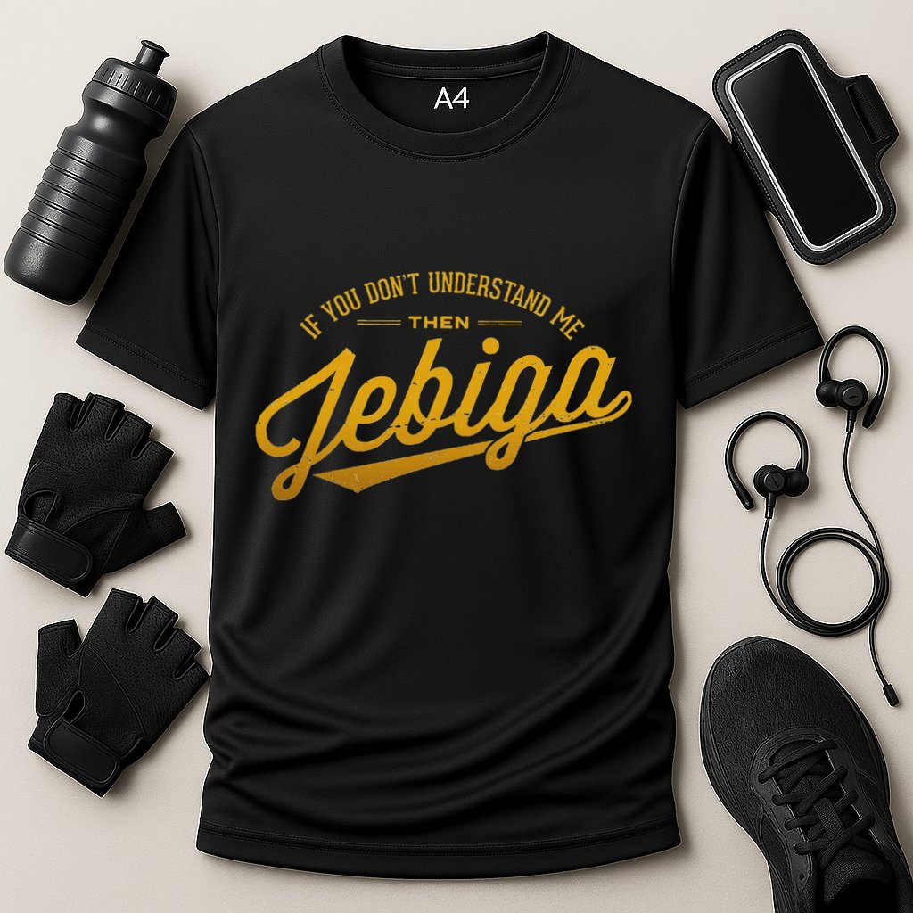 Jebiga Funny Serbian Bosnian Croatian Balkan Pride Slang Cooling Performance Crew T-Shirt