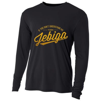 Jebiga Funny Serbian Bosnian Croatian Balkan Pride Slang Cooling Performance Long Sleeve Crew