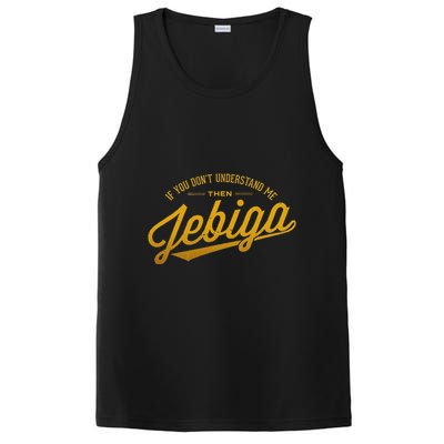Jebiga Funny Serbian Bosnian Croatian Balkan Pride Slang PosiCharge Competitor Tank