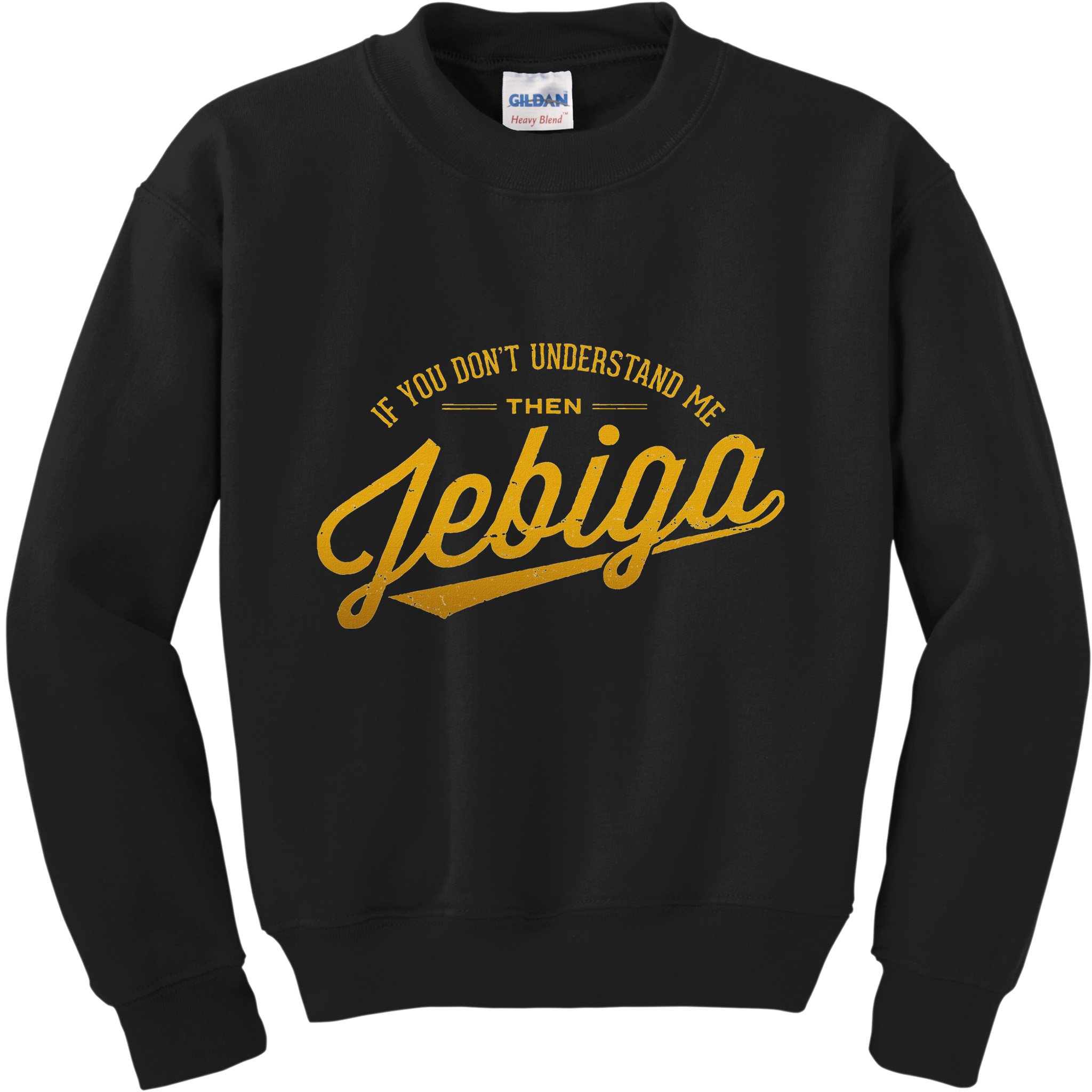 Jebiga Funny Serbian Bosnian Croatian Balkan Pride Slang Kids Sweatshirt
