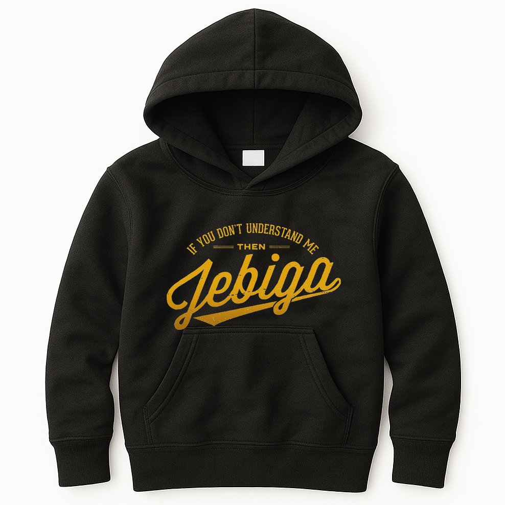 Jebiga Funny Serbian Bosnian Croatian Balkan Pride Slang Kids Hoodie