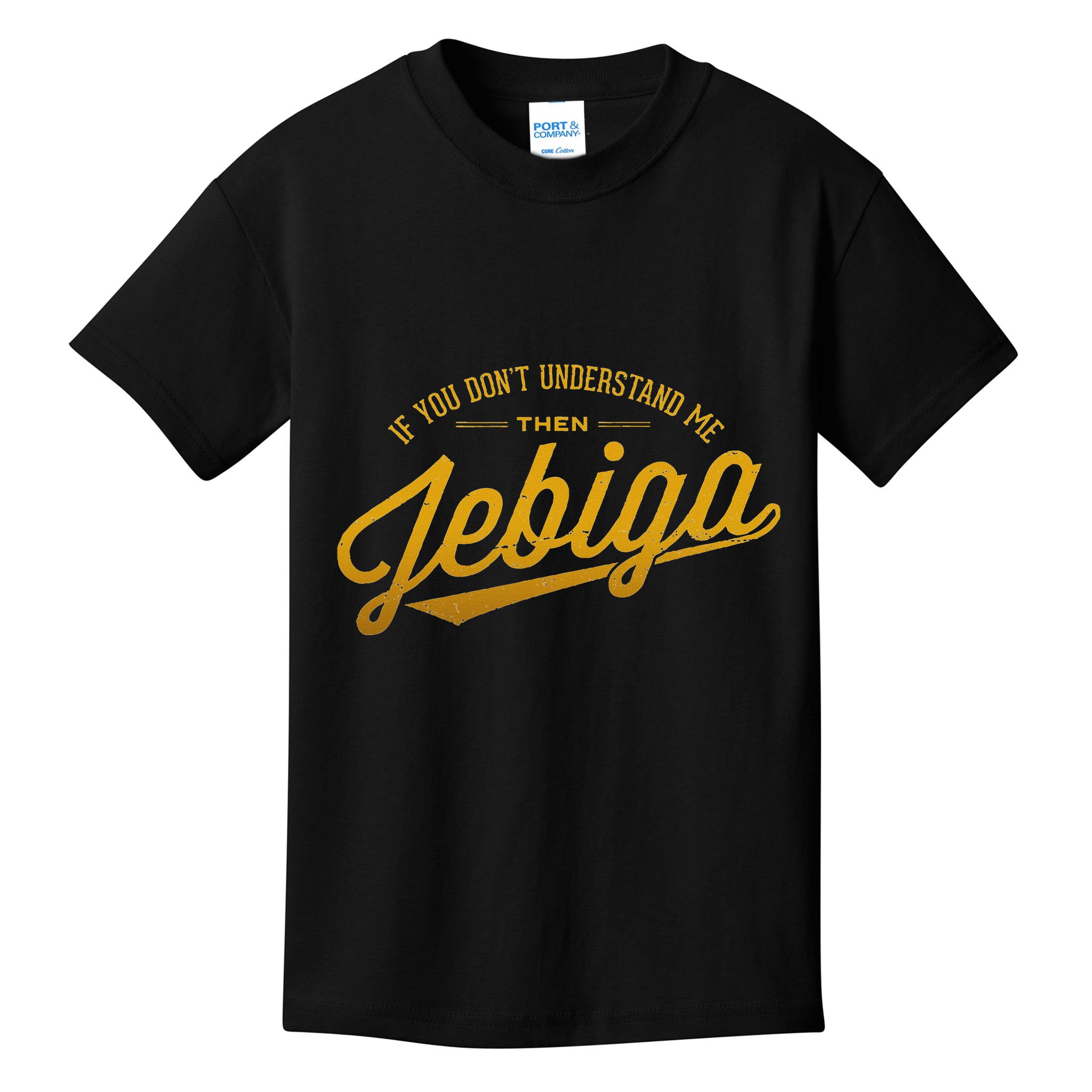 Jebiga Funny Serbian Bosnian Croatian Balkan Pride Slang Kids T-Shirt