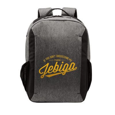 Jebiga Funny Serbian Bosnian Croatian Balkan Pride Slang Vector Backpack