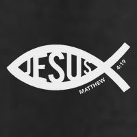 Jesus Fish Symbol Christian Adult Drive Performance Visor