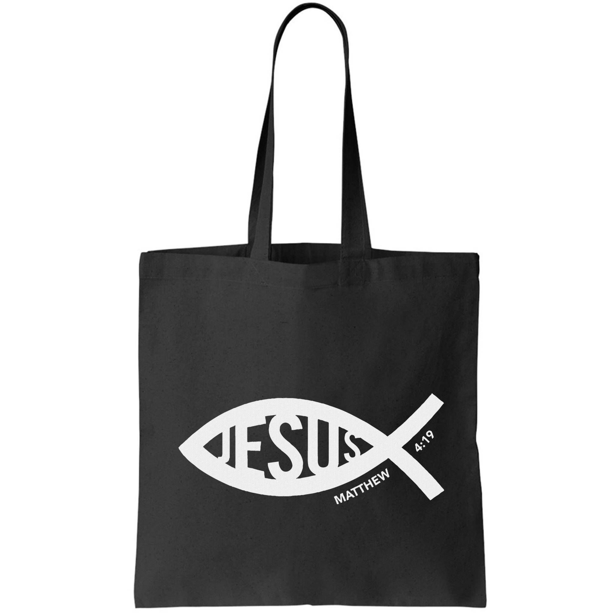 Jesus Fish Symbol Christian Bag