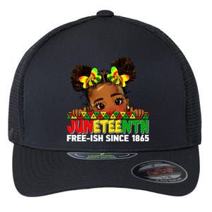 Juneteenth Freeish Since 1865 Black Freedom Day Cute Gift Flexfit Unipanel Trucker Cap