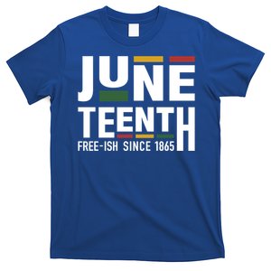 Juneteenth Freeish Since 1865 For Black African Freedom Gift T-Shirt