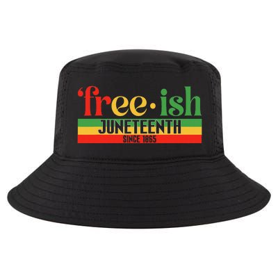 Juneteenth Freeish Since 1865 Celebration Black Month Cool Comfort Performance Bucket Hat