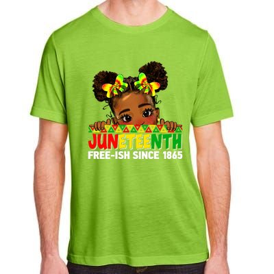 Juneteenth Freeish Since 1865 Black Freedom Day Gift Adult ChromaSoft Performance T-Shirt