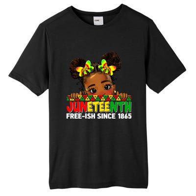 Juneteenth Freeish Since 1865 Black Freedom Day Gift Tall Fusion ChromaSoft Performance T-Shirt