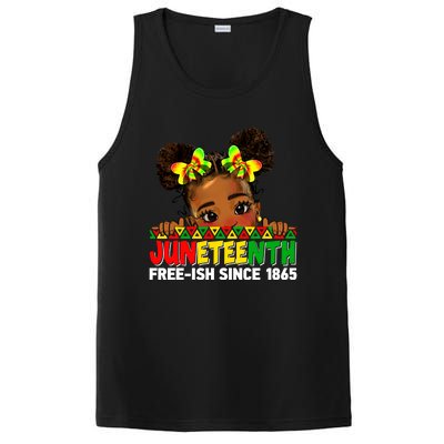 Juneteenth Freeish Since 1865 Black Freedom Day Gift PosiCharge Competitor Tank