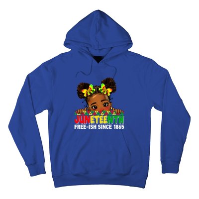 Juneteenth Freeish Since 1865 Black Freedom Day Gift Hoodie