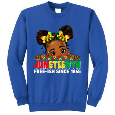 Juneteenth Freeish Since 1865 Black Freedom Day Gift Sweatshirt