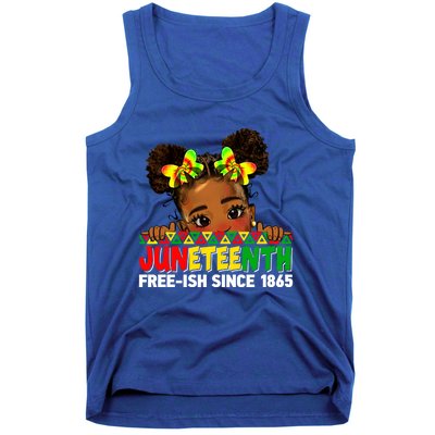 Juneteenth Freeish Since 1865 Black Freedom Day Gift Tank Top