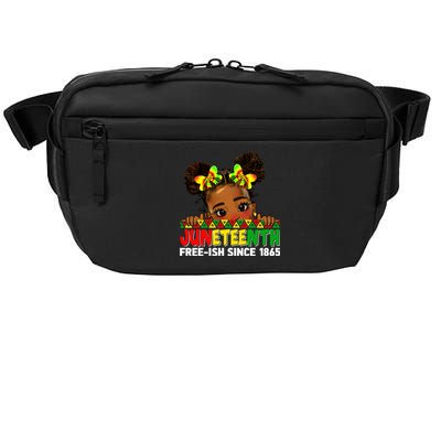 Juneteenth Freeish Since 1865 Black Freedom Day Gift Crossbody Pack