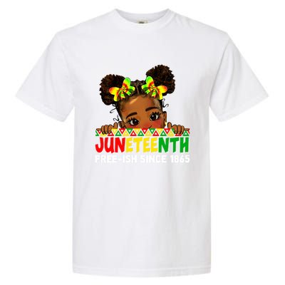 Juneteenth Freeish Since 1865 Black Freedom Day Gift Garment-Dyed Heavyweight T-Shirt